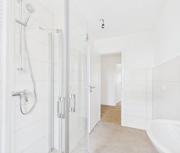 3-Raum-Wohnung im Erdgeschoss mit Balkon auf dem Kapellenberg - Foto 1