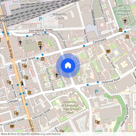 St Marys Street, Edinburgh, EH1