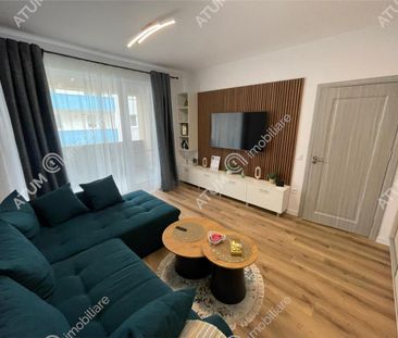 De inchiriat apartament modern cu 2 camere decomandate balcon si lo... - Photo 4