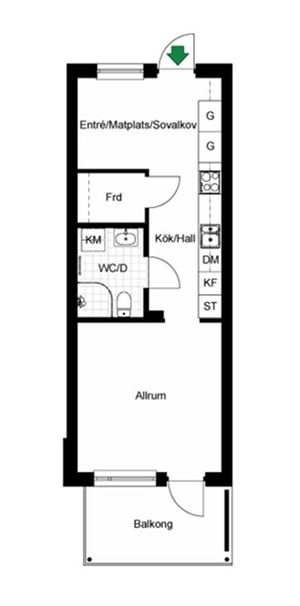 Drottninggatan 83 D - Photo 1