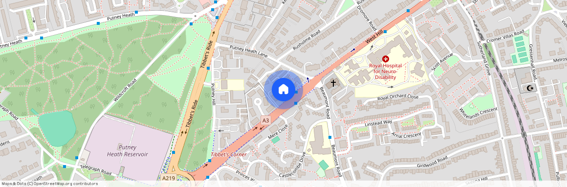White Court, West Hill, London