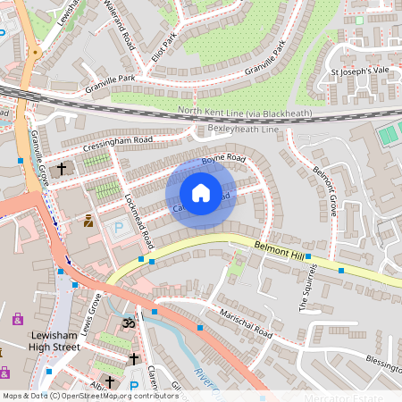 Caterham Road, London, SE13