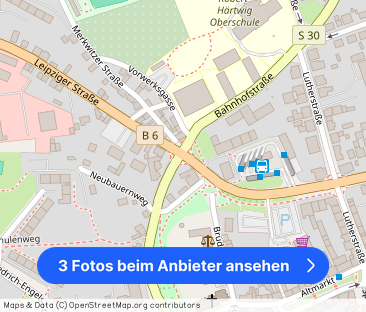 Zweiraumwohnung mit Balkon in Oschatz zentrumsnah - Foto 1