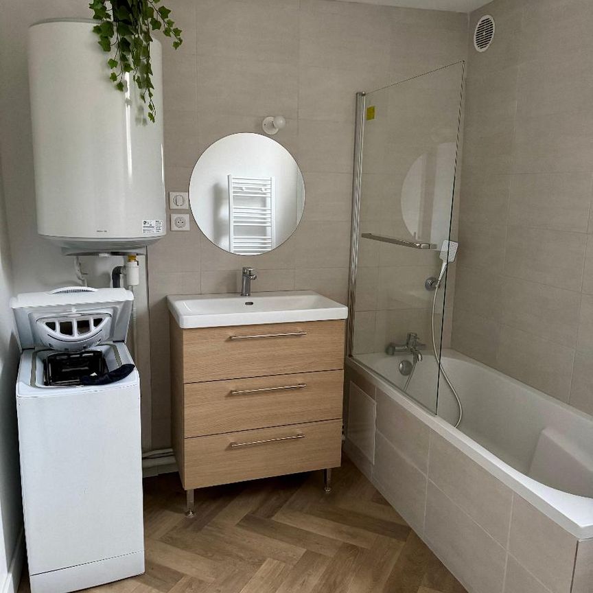 Appartement 1 pièces de 32 à Pontoise - Photo 1