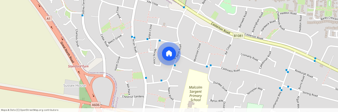 Troon Close, Stamford