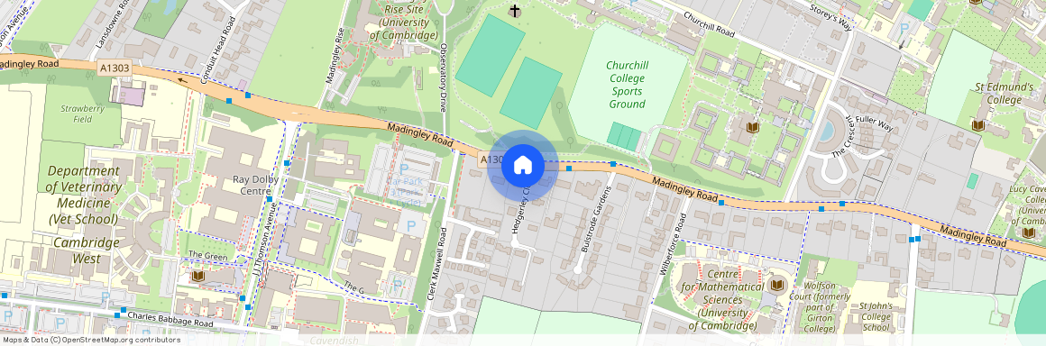 Gilling House, 51 Madingley Road, Cambridge, CB3 0EL