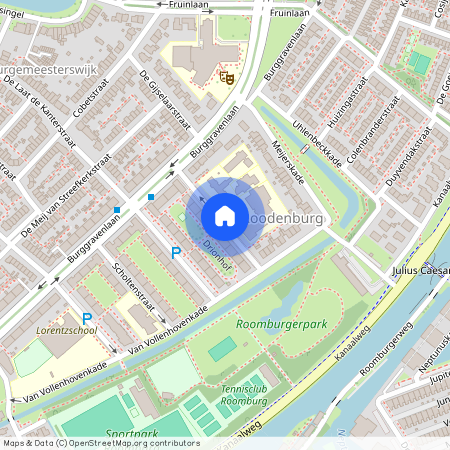 Professorenwijk-Oost, 2313 JD, Oppenheimstraat, Leiden