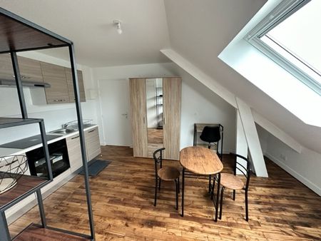 A louer Brest proximité immédiate facs sudio meublé neuf - Photo 4