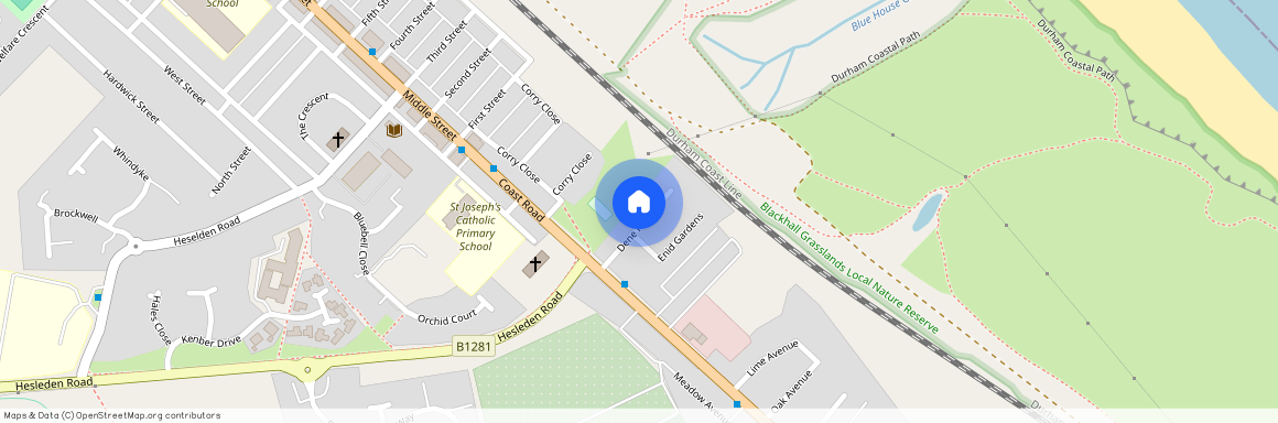 Dene Road, Blackhall Colliery