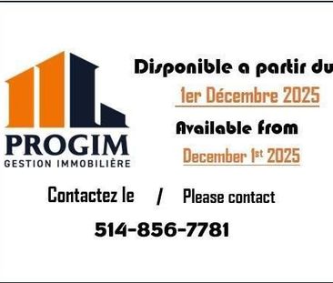Studio - Montréal - $950 /mo - Photo 1