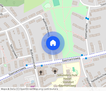 2-Zimmer-Wohnung in Gelsenkirchen Hassel - Foto 1