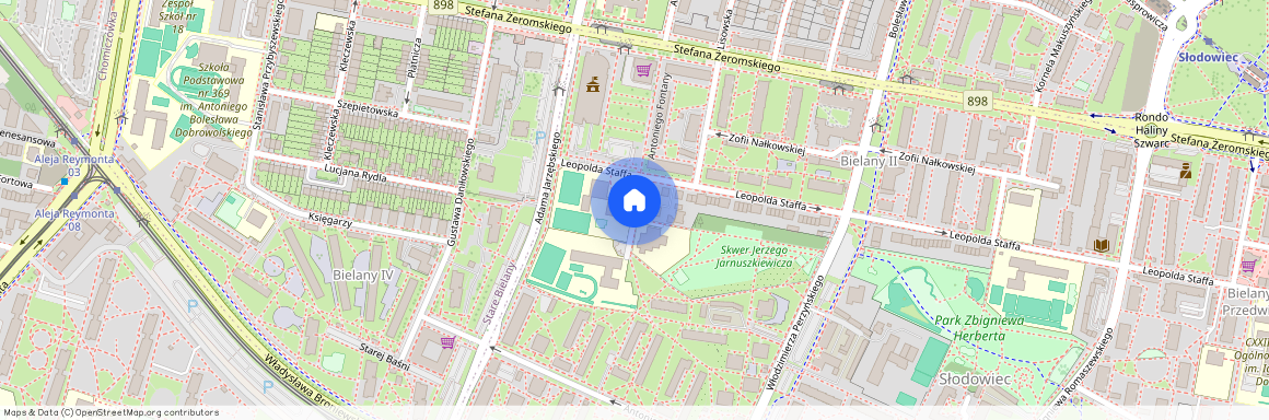 ul. Antoniego Fontany, Słodowiec, Bielany, Warszawa, mazowieckie