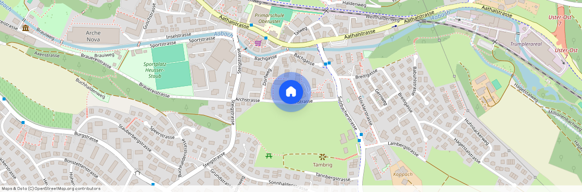 Archstrasse 15, 8610 Uster