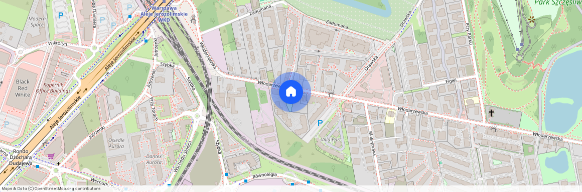 ul. Włodarzewska, Szczęśliwice, Ochota, Warszawa, mazowieckie