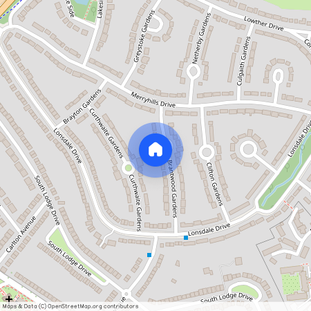 Brantwood Gardens, Enfield, London, EN2