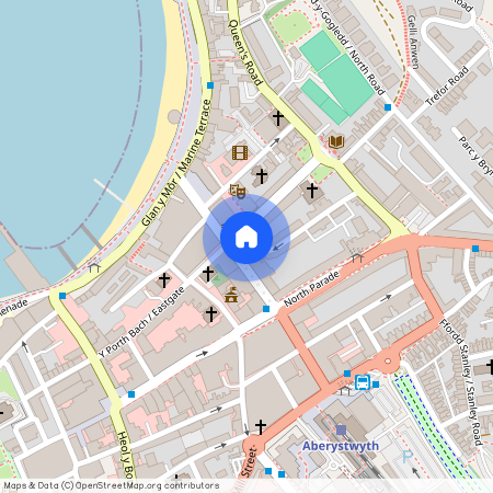 6 Portland Road, Aberystwyth