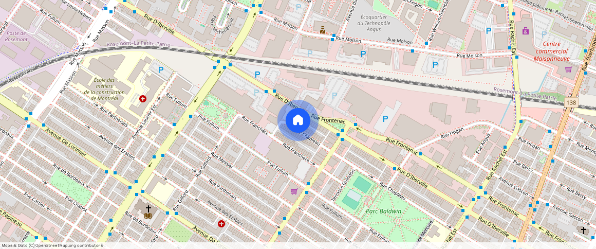 ** Rue Chapleau, Plateau-Mont-Royal, Plateau-Mont-Royal, Ile de Montréal, H2H 2L4