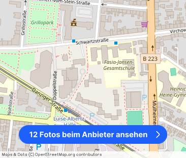 Modernisierte 3-Zi.-Wohnung mit Balkon in Oberhausen! - Foto 1