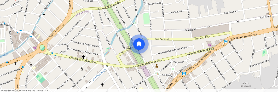 Rua Libia, 166, Rio De Janeiro, Rio De Janeiro - RJ, 21210-780, Brazil