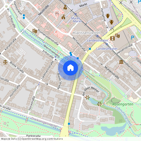 Erftstraße 114, 41460 Neuss, Deutschland