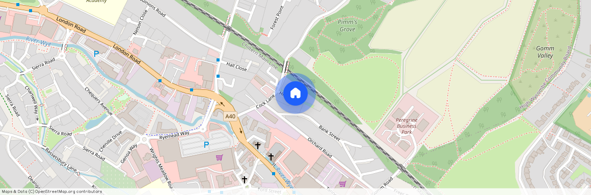 Hill Street, High Wycombe