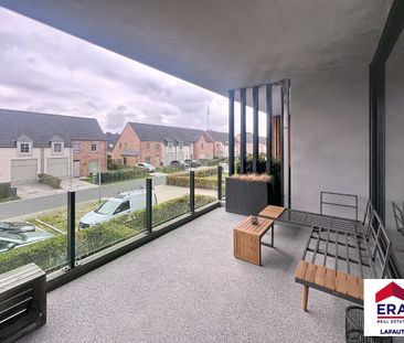 Appartement met 2 slaapkamers en garage in Oostrozebeke - Foto 1