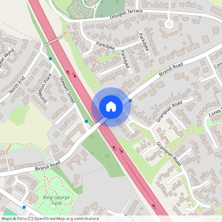 Birkhill Road, King's Park, Stirling, FK7