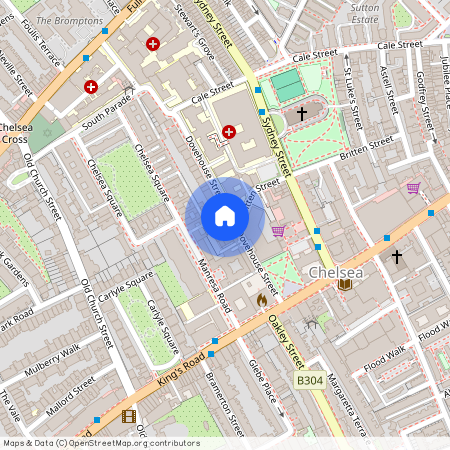 Dovehouse Street, Chelsea, SW3