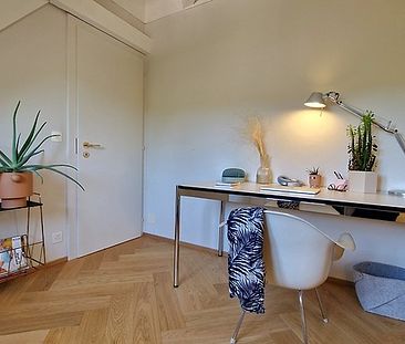 3½ Zimmer-Wohnung in Jouxtens-Mézery (VD), möbliert, auf Zeit - Foto 1