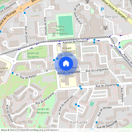 CENTRE VILLE, 29200, Brest