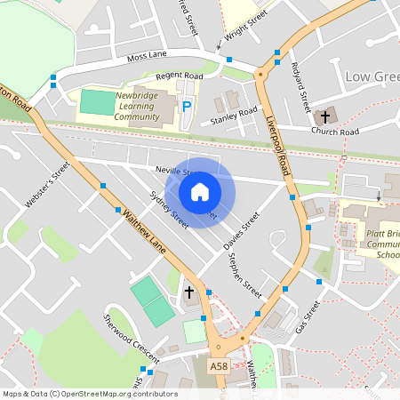 Bank Street, Platt Bridge, Wigan