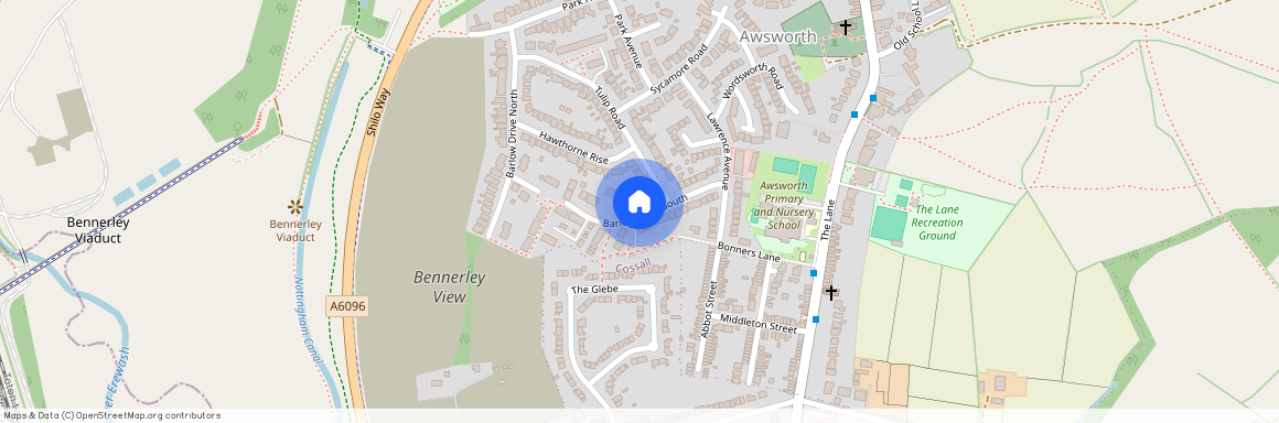 Barlow Drive South, Awsworth, Nottingham, NG16