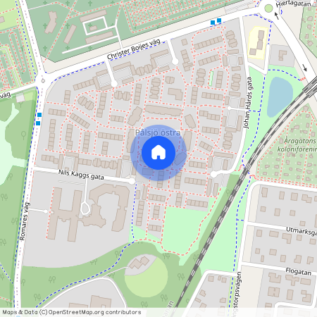 Nils Kaggs gata 25, Helsingborg