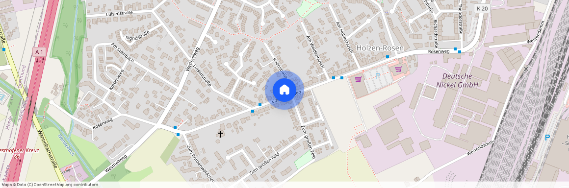 Rosenweg 94, 58239 Schwerte