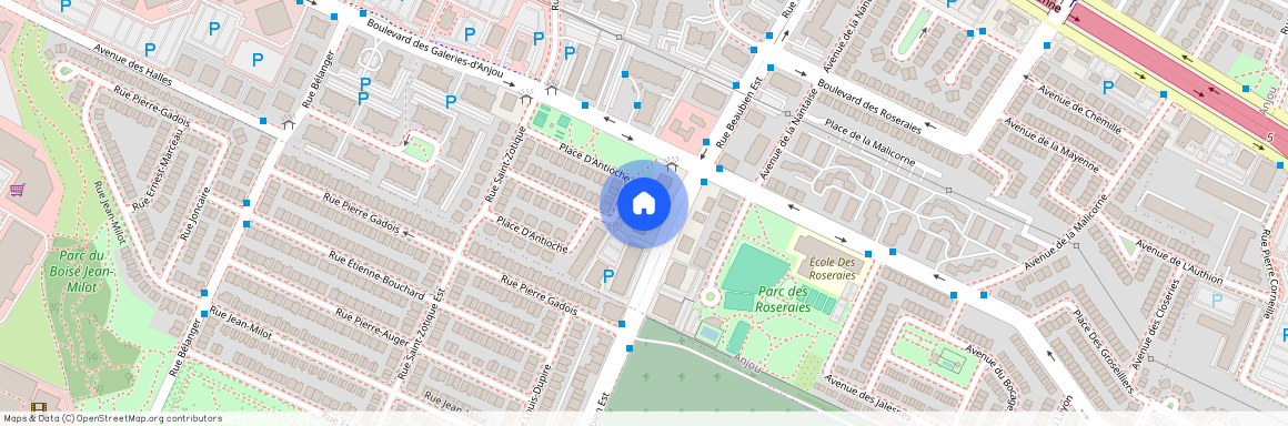 7171 Rue Beaubien E., app.205, H1M 2Y2, H1M 2Y2, Montréal