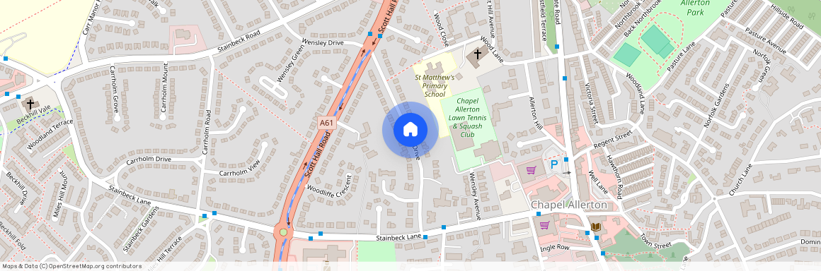 Wensley Drive, Chapel Allerton, Leeds, LS7