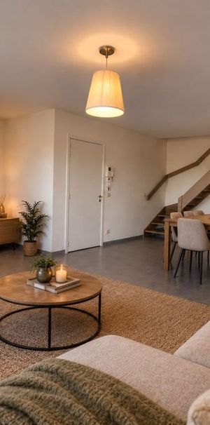 Duplex te huur in Wakken voor € 800 met 3 slaapkamers - foto 1