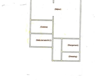 Location Appartement 1 pièce 38m² - Photo 5