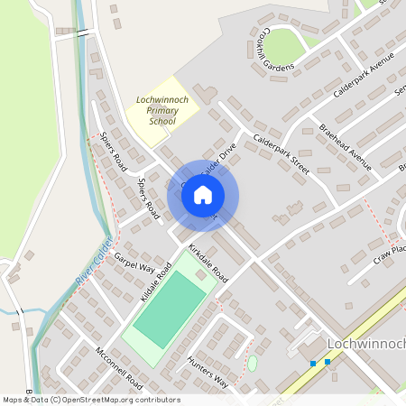 Calder Street, Lochwinnoch, PA12