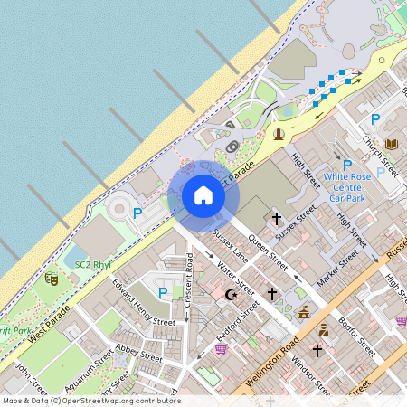 70-74 Queen Street, Rhyl, Denbighshire, LL18