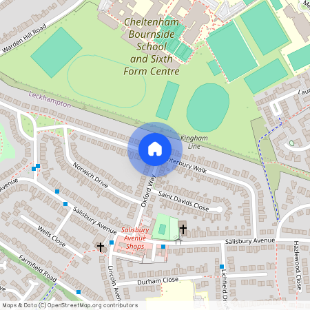 Canterbury Walk, Hatherley