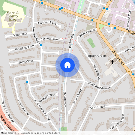 Oxford Way, Tipton, DY4