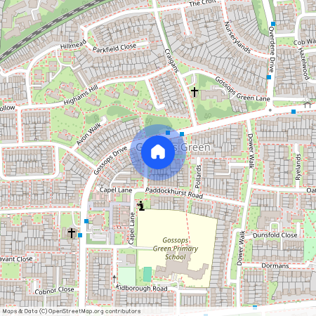 Paddockhurst Road, Gossops Green, Crawley, RH11
