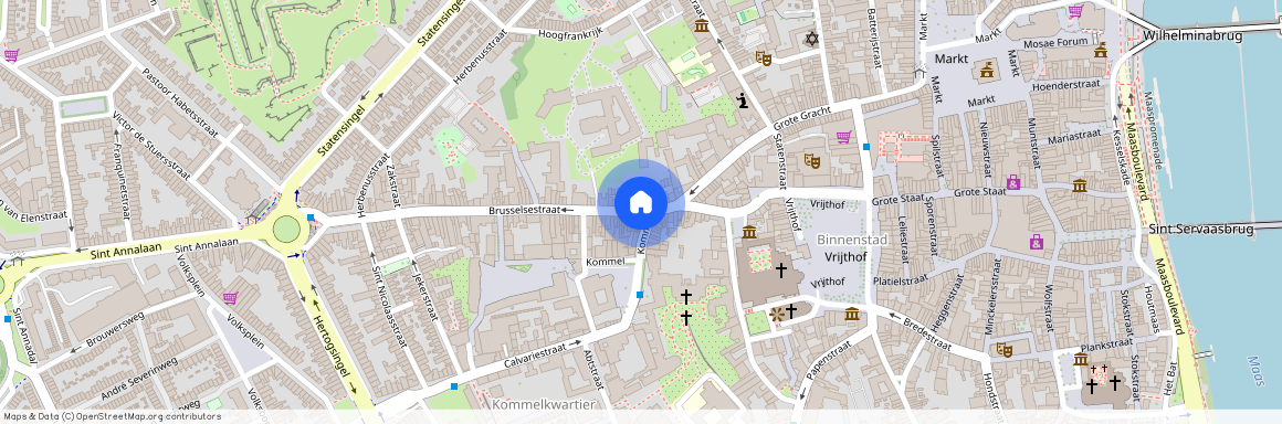 Statenkwartier, 6211 PC, Brusselsestraat, Maastricht