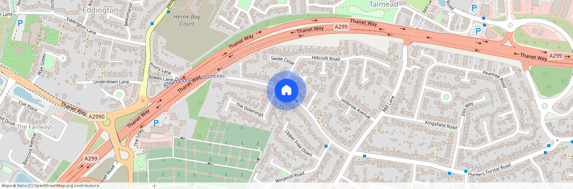 Pigeon Lane, Herne Bay, Kent, CT6