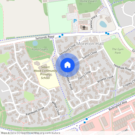 Sebert Road, Bury St. Edmunds, IP32