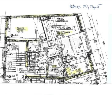Dachgeschosswohnung direkt am Reckturm - Foto 3