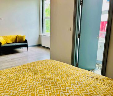 LARGE DOUBLE ENSUITE BEDROOMS IN PURPOSE BUILT HMO ROOM 3 - Photo 1