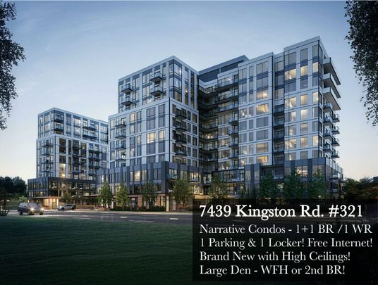 For Lease - 7439 Kingston Road Unit# 321, Toronto, Ontario - Photo 1