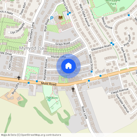 Carton Road, Mold